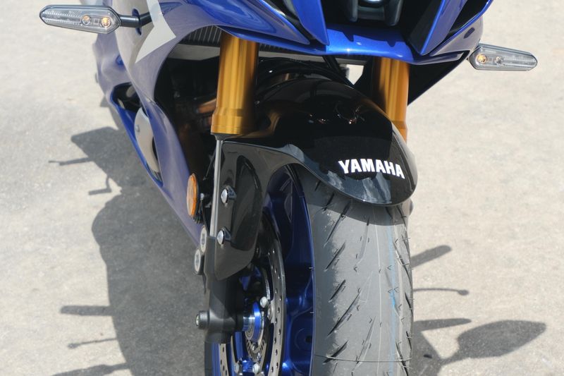 2025 Yamaha YZFR7 TEAM BLUE Image 20