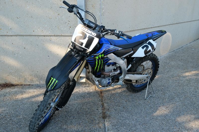 USED 2023 YAMAHA YZ250F Image 6