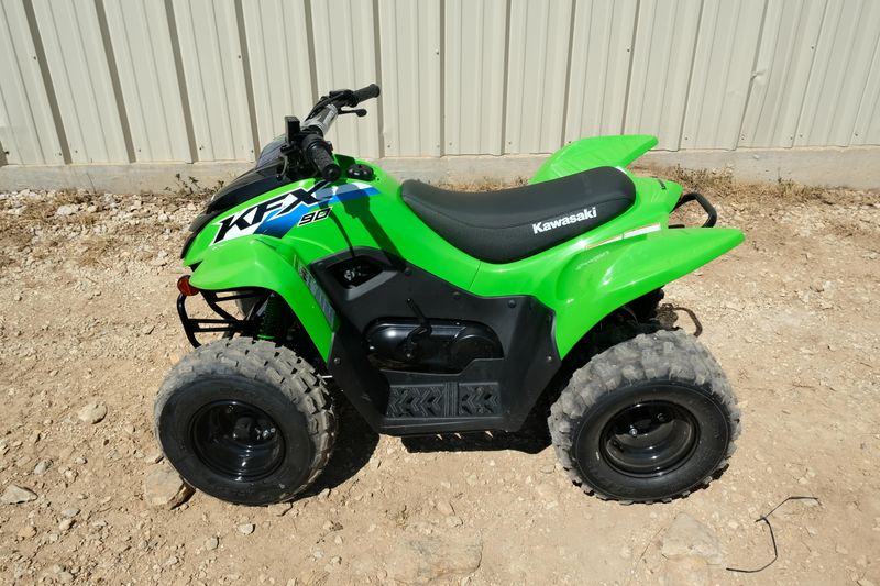 NEW 2026 KAWASAKI KFX90 Image 7