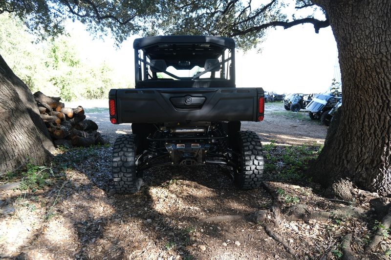 2025 Can-Am DEFENDER MAX LONE STAR HD10 STEALTH BLACKImage 26