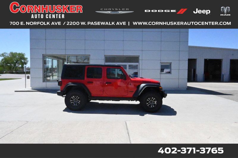 2025 Jeep Wrangler WillysImage 1