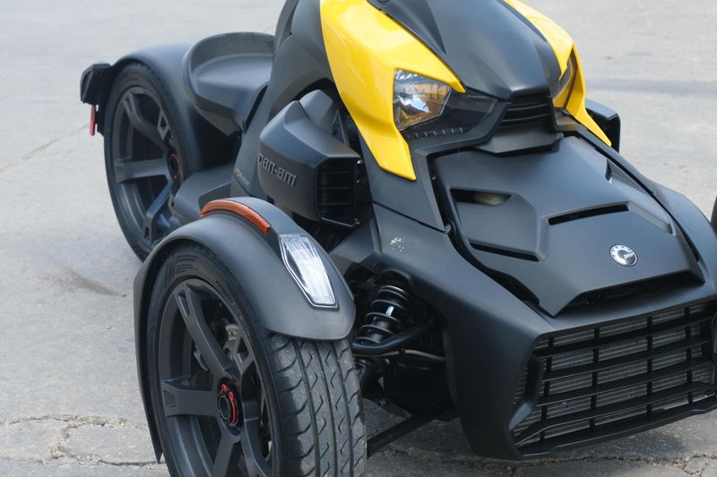 2022 Can-Am RYKER 600 BLACK Image 21