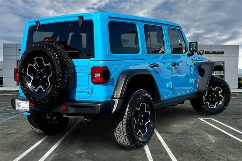 2021 Jeep Wrangler 4xE Unlimited Rubicon 4xeImage 13