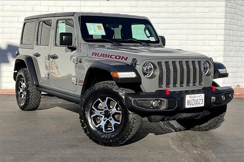 2021 Jeep Wrangler Unlimited RubiconImage 12