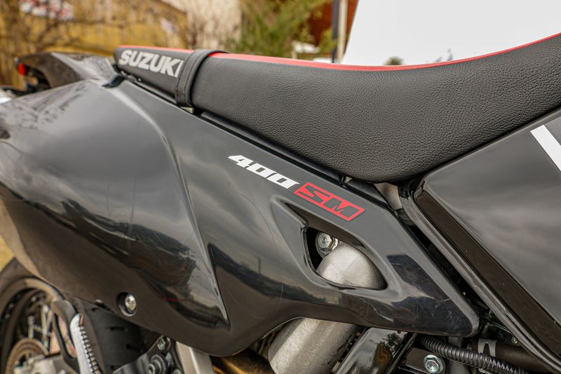 USED 2022 SUZUKI DRZ400SM Image 10