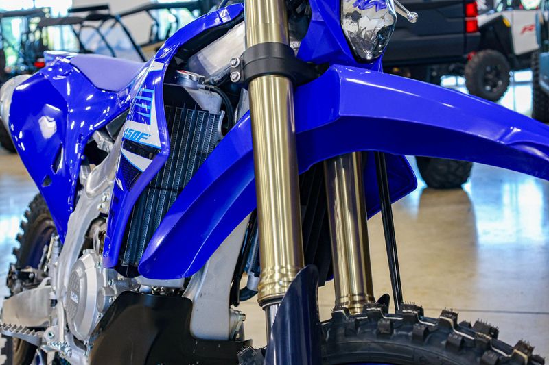 2025 Yamaha WR450F  TEAM BLUE Image 6