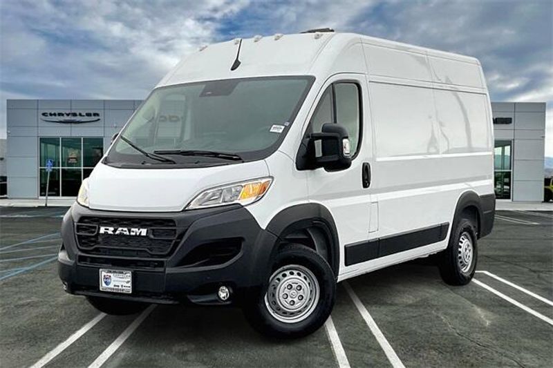 New 2025 RAM Promaster 2500 Tradesman Cargo Van High Roof 136