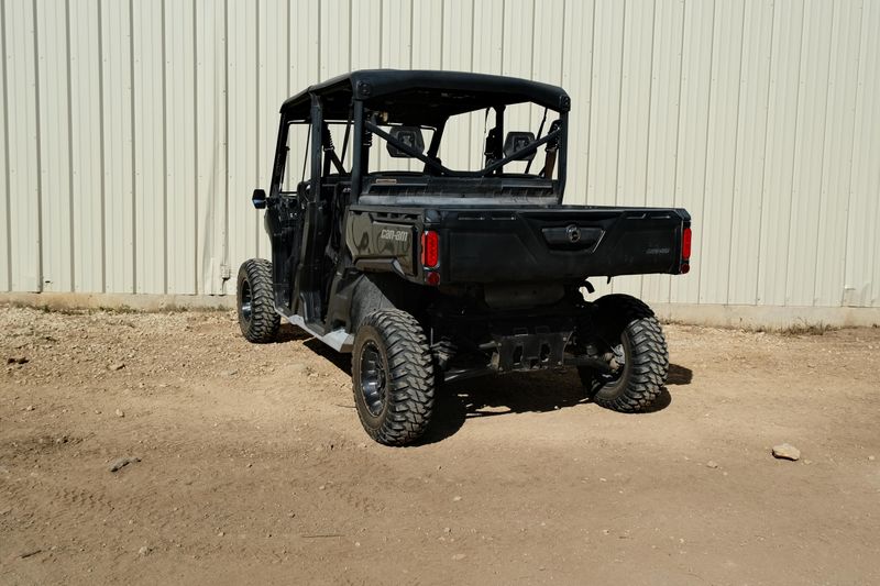 USED 2019 CAN-AM SSV DEFENDER MAX TEX HD10 TB 19 LONE STAR Image 5