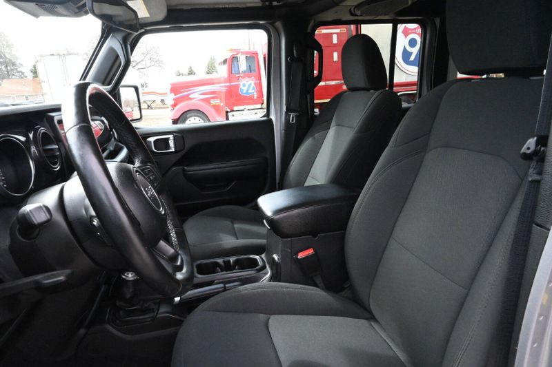 2021 Jeep Wrangler Unlimited Sport AltitudeImage 11