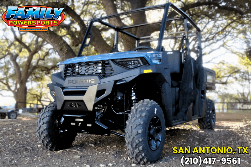 2025 Polaris RANGER CREW SP 570 PREMIUM ZENITH BLUEImage 1