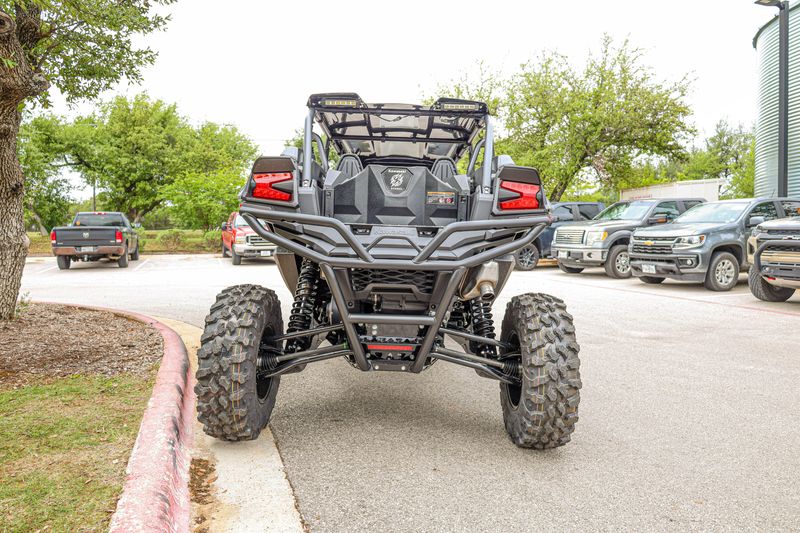 NEW 2026 KAWASAKI TERYX KRX4 1000 BLACKOUT EDITION Image 13