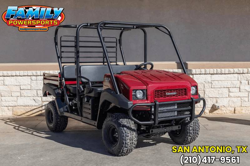 2025 Kawasaki MULE 4010 TRANS4X4Image 1