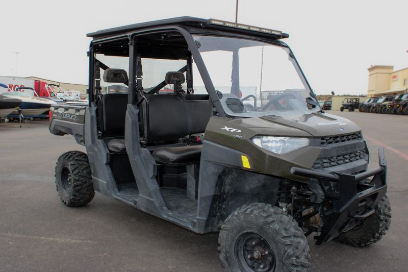 2019 Polaris RANGER CREW XP 1000 EPS SAGE GREENImage 4