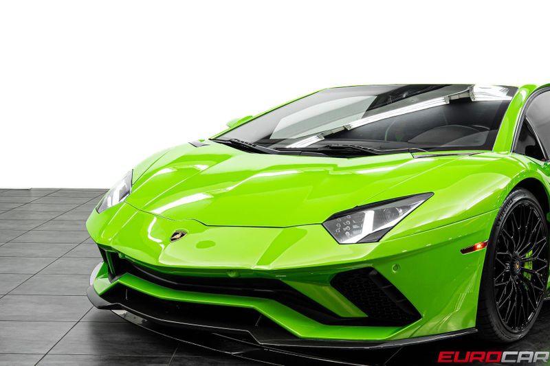 2018 Lamborghini Aventador S *HUGE CARBON OPTION* FRONT PPF*Image 14