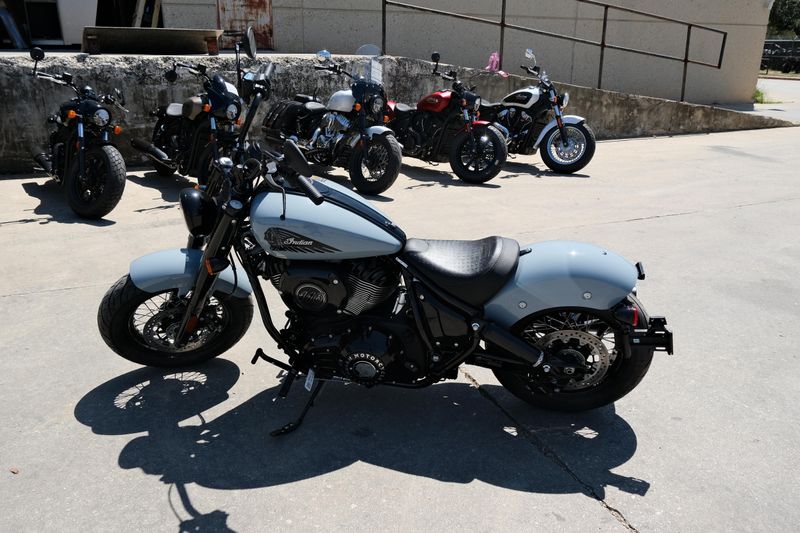 NEW 2025 INDIAN MOTORCYCLE CHIEF BOBBER DARK HORSE Image 6