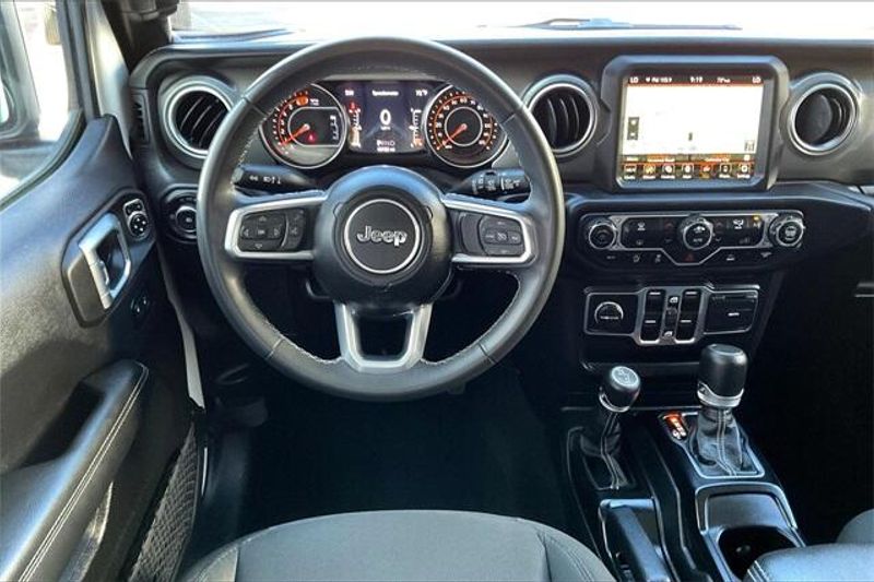 Used 2023 Jeep Wrangler SaharaImage 4