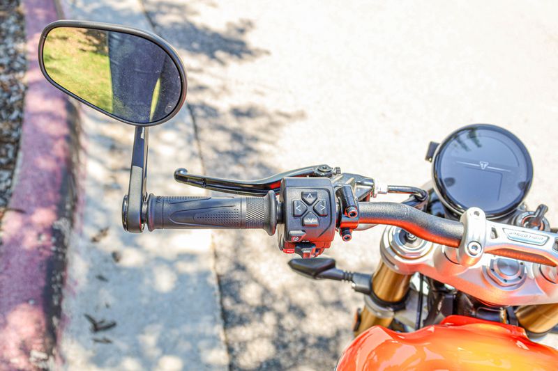 USED 2025 TRIUMPH SPEED TWIN 1200 Image 20