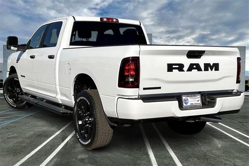 New 2026 RAM 2500 Big Horn Crew Cab 4x2 6