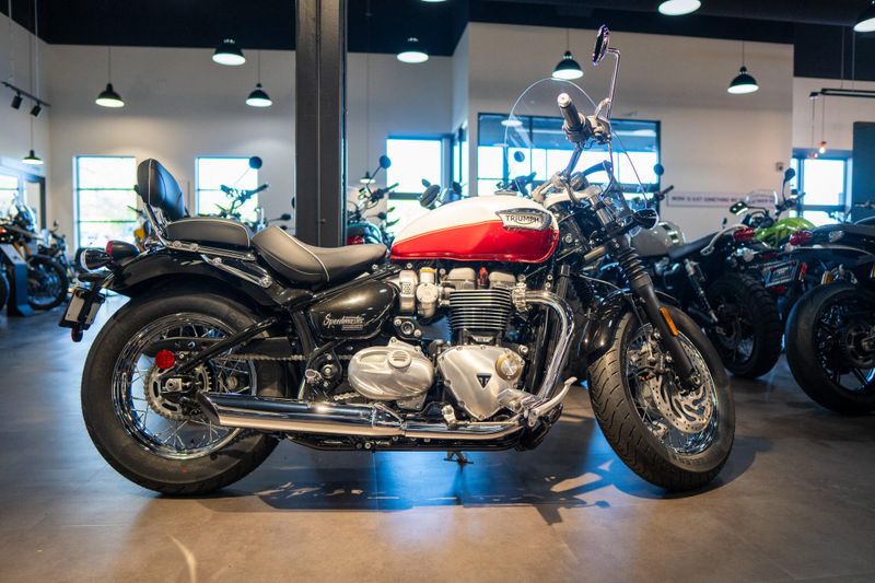 2025 Triumph Bonneville Speedmaster 