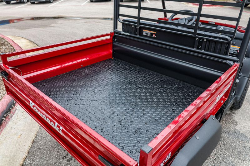 2026 Kawasaki MULE 4010 4X4 DARK ROYAL RED Image 12