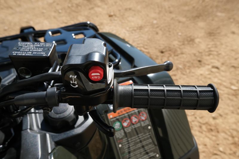 NEW 2026 HONDA FOURTRAX FOREMAN RUBICON 4X4 EPS Image 20