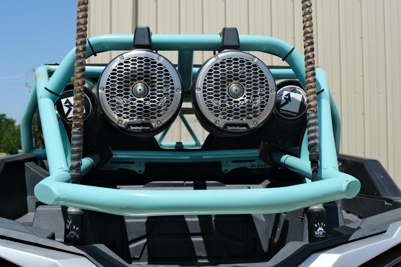 2019 Polaris RZR XP 4 1000 RIDE COMMAND BLACK PEARL Image 18