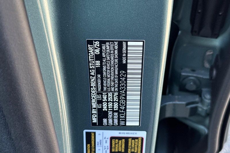 New 2027 Mercedes-Benz E-Class E 350Image 24