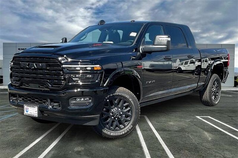 New 2026 RAM 2500 Limited Mega Cab 4x4 6