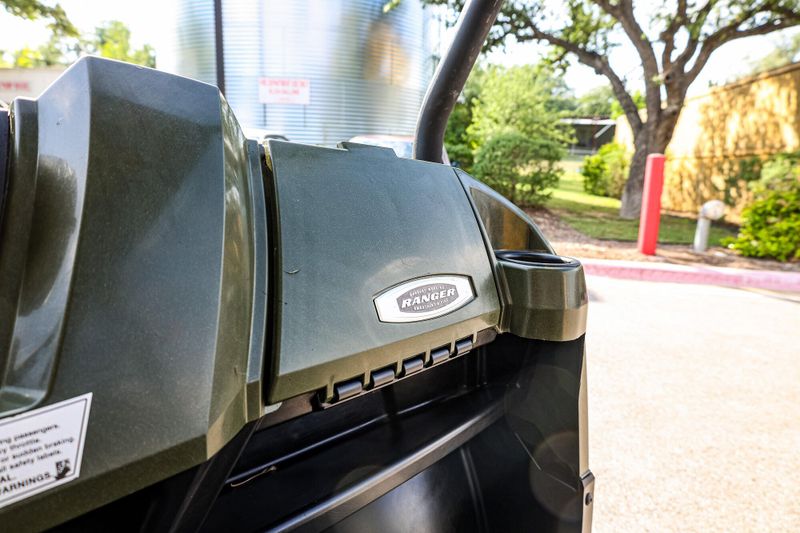 2011 Polaris RANGER 800 Crew Sage Green 800 Crew Image 23