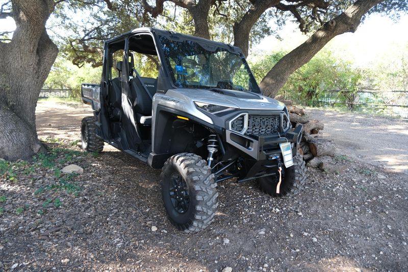 2024 Polaris RANGER CREW XD 1500 PREMIUM TURBO SILVERImage 23