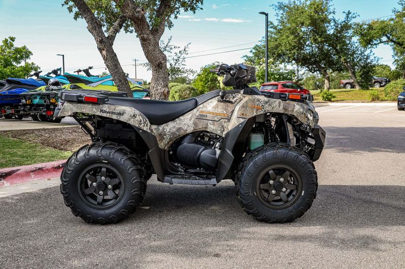 2025 Kawasaki BRUTE FORCE 750 EPS LE  TRUETIMBER STRATA Image 14