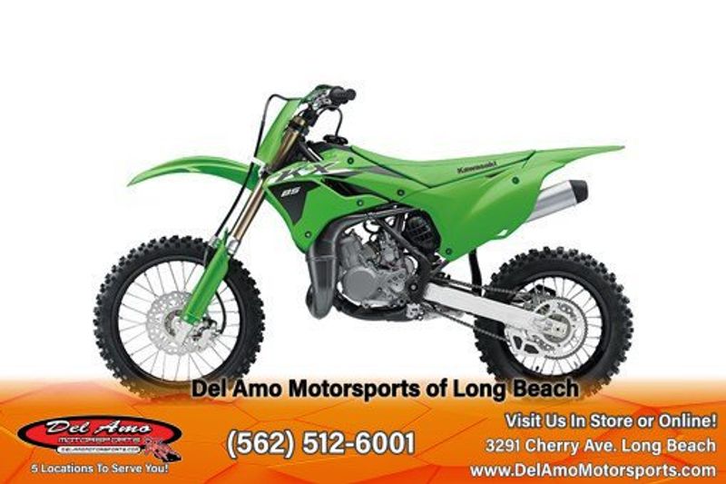 2024 Kawasaki KX65CRFNN-GN1  in a LIME GREEN exterior color. Del Amo Motorsports of Long Beach (562) 362-3160 delamomotorsports.com 