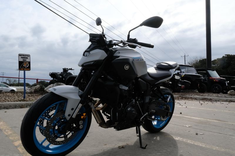 2025 Yamaha MT07 ICE STORMImage 19