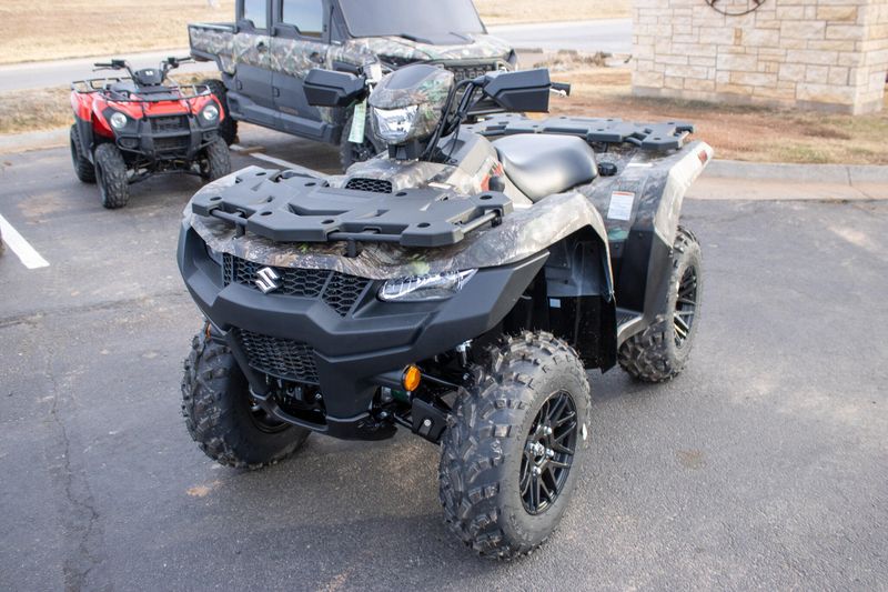 NEW 2025 SUZUKI KINGQUAD 500AXI POWER STEERING SE Image 9