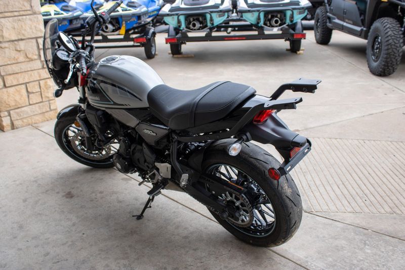 USED 2023 KAWASAKI Z650RS ABS Image 2