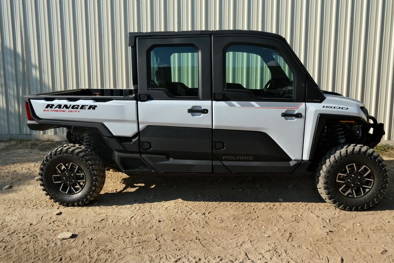 NEW 2025 POLARIS RANGER CREW XD 1500 NORTHSTAR EDITION ULTIMATE Image 2
