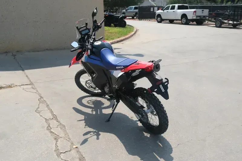 NEW 2025 HONDA CRF300L RALLY ABS Image 5