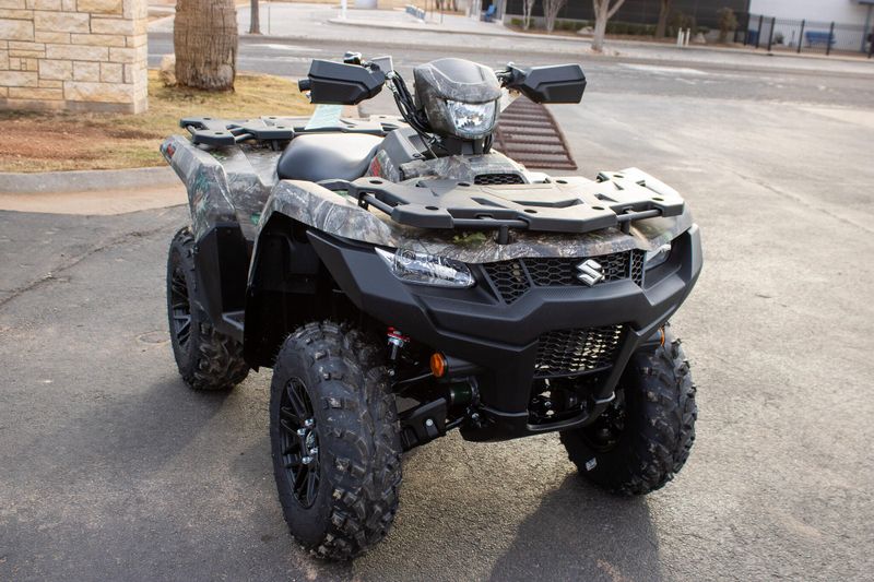 NEW 2025 SUZUKI KINGQUAD 500AXI POWER STEERING SE Image 1