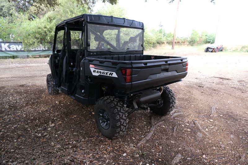 2025 Polaris RANGER CREW 1000 PREMIUM WHITE LIGHTNINGImage 3