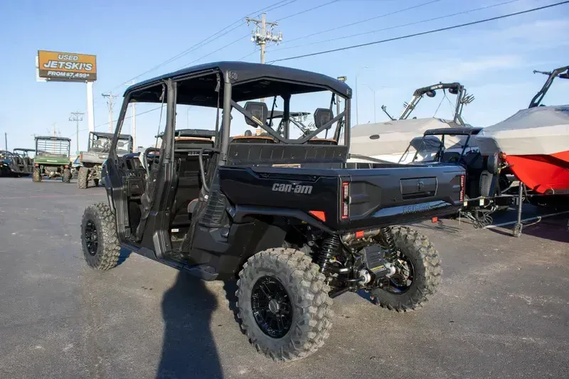 NEW 2026 CAN-AM DEFENDER MAX LONE STAR HD11 Image 5