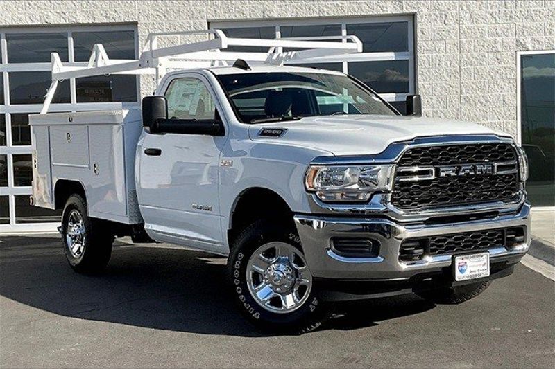 2022 RAM 2500 Tradesman Regular Cab 4x4 8