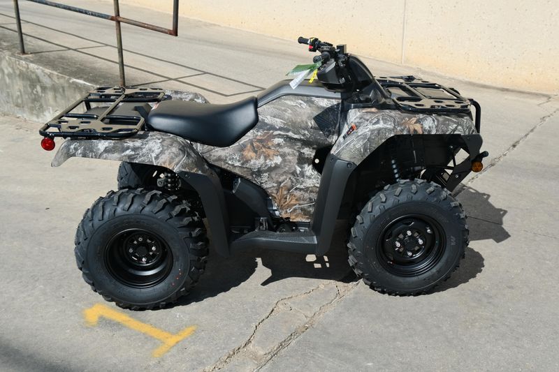 New 2026 Honda FOURTRAX RANCHER 4X4 TRUETIMBER ATERA CAMO Image 2