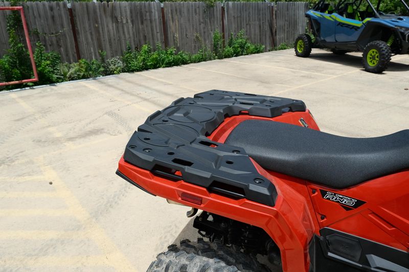 2025 Polaris SPORTSMAN 450 HO ORANGE RUST Image 8