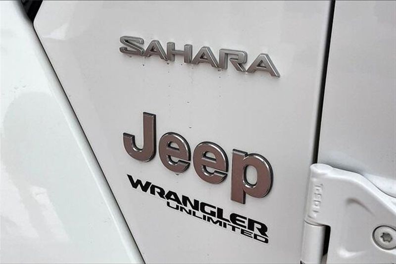 2021 Jeep Wrangler Unlimited SaharaImage 31