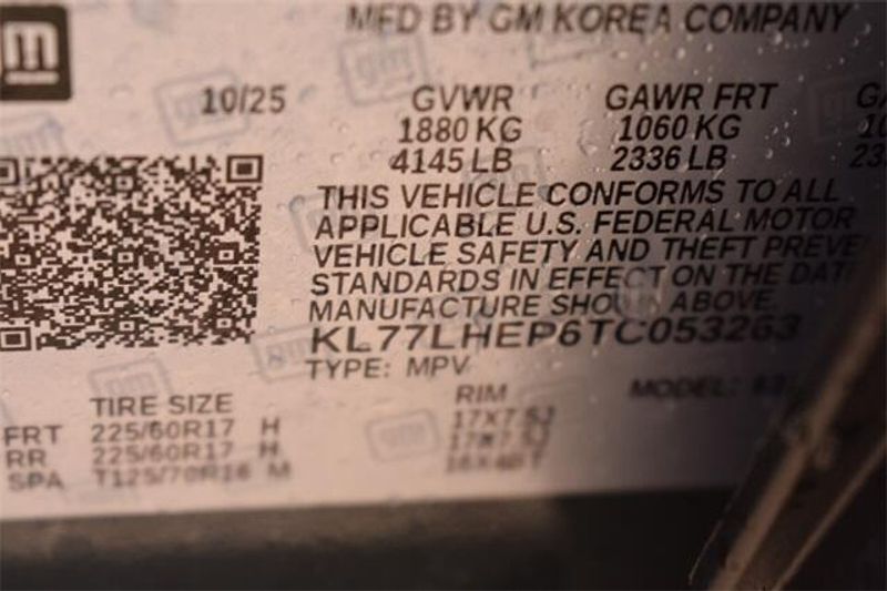 New 2026 Chevrolet Trax LTImage 35