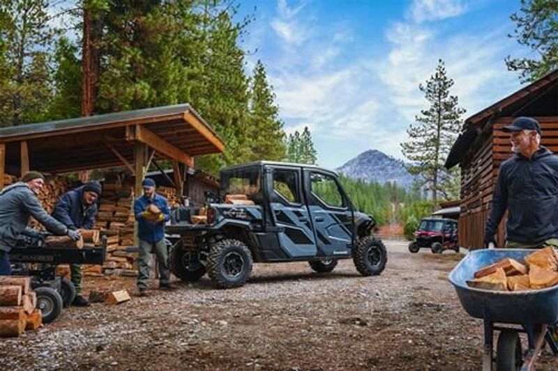 2025 Kawasaki RIDGE XR CREW LIMITED HVAC 