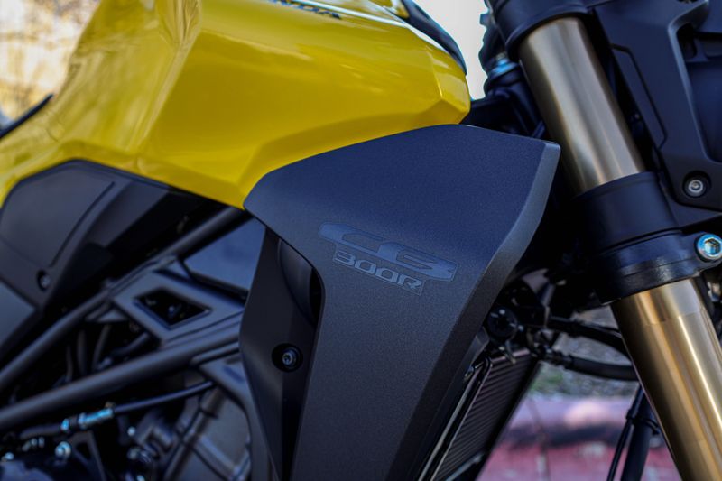 USED 2024 HONDA CB300R ABS Image 4