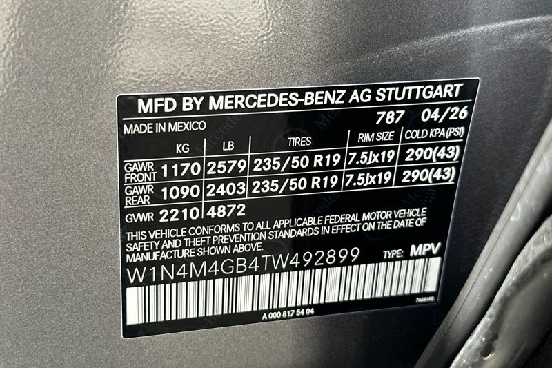 New 2026 Mercedes-Benz GLB 250Image 24