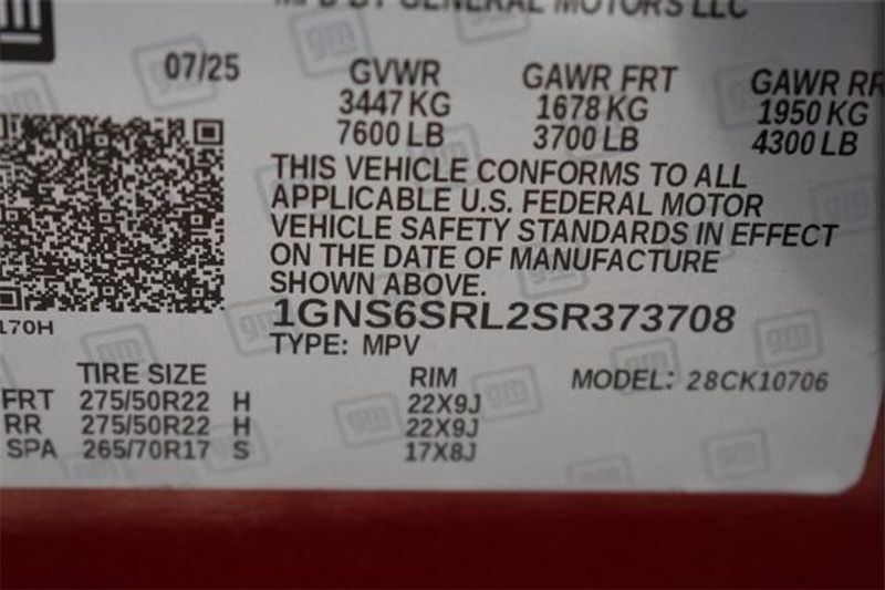 New 2025 Chevrolet Tahoe PremierImage 45