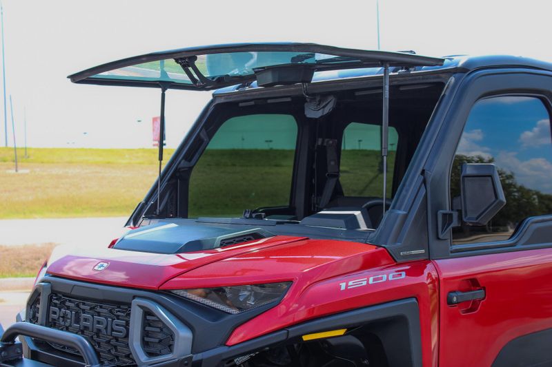 USED 2024 POLARIS RANGER CREW XD 1500 NORTHSTAR ULT  S RED ULTIMATE Image 23